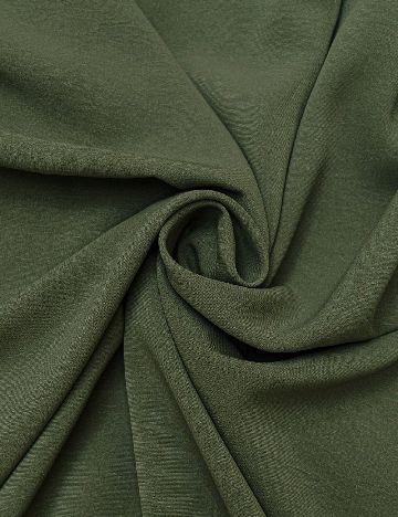 Rochie lunga SHEIN CURVE, verde
