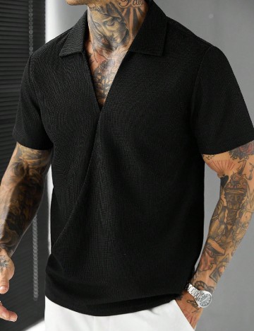 Tricou SHEIN, negru