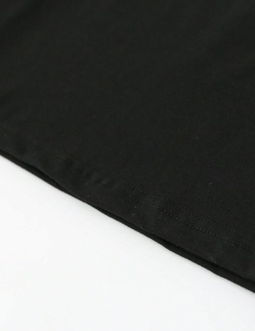 Tricou Shein Kids, negru
