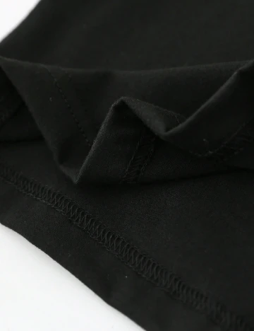 Tricou Shein Kids, negru