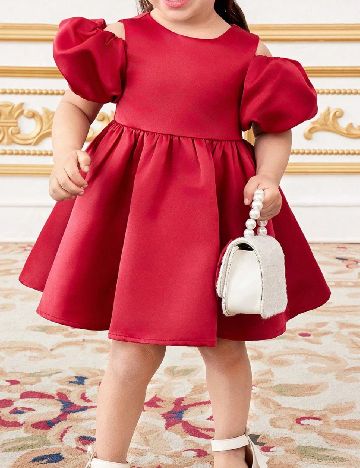Rochie Shein Kids, rosu