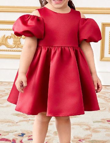 Rochie Shein Kids, rosu