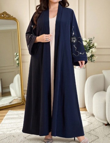 Kimono SHEIN CURVE, albastru