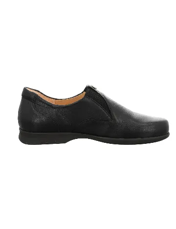 Pantofi Think!, negru