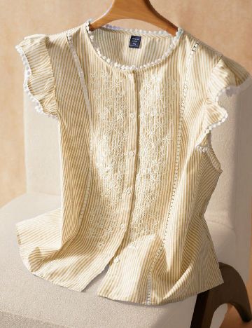 Bluza SHEIN CURVE, galben
