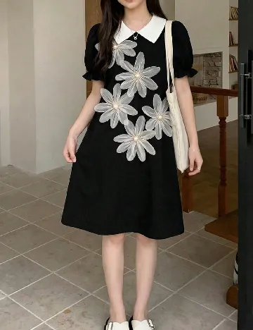 Rochie Shein Kids, negru