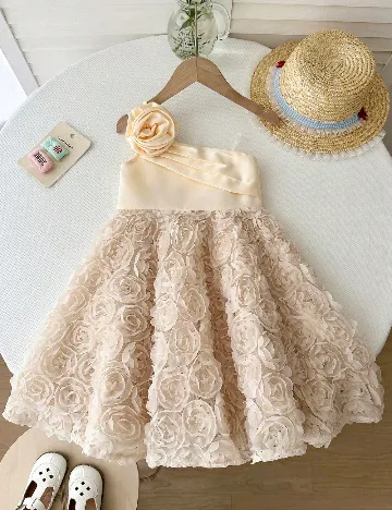 Rochie Shein Kids, crem