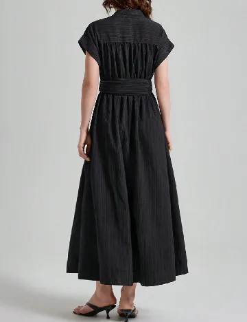 Rochie lunga Ontre, negru