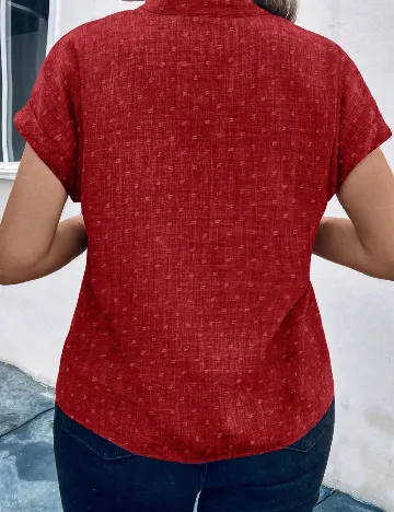 Bluza SHEIN CURVE, rosu