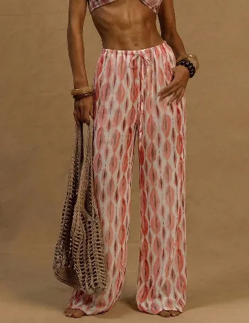 Pantaloni de plaja Musera, mix culori