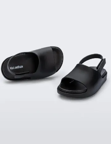 Sandale Mini Melissa, negru