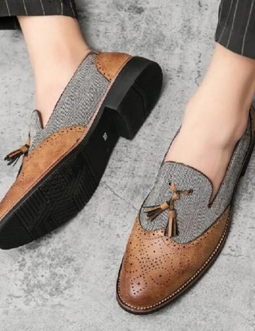 Mocasini, gri