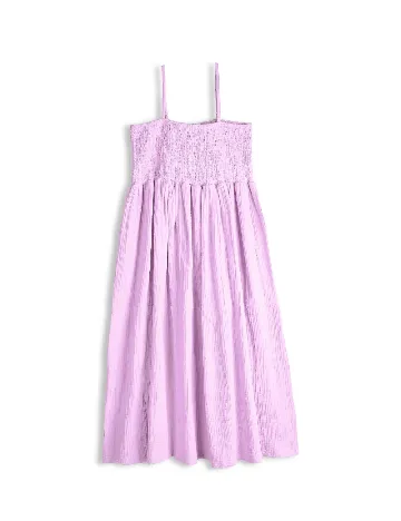 Rochie medie Fisherfield, mov