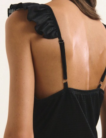 Rochie lunga SHEIN, negru