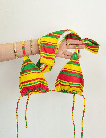 Costum de baie SHEIN, mix culori