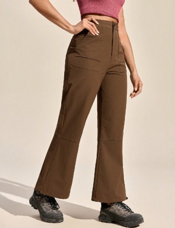 Pantaloni In My Nature, maro