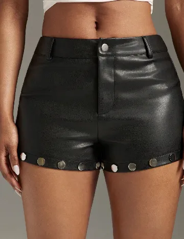 Pantaloni scurti SHEIN, negru