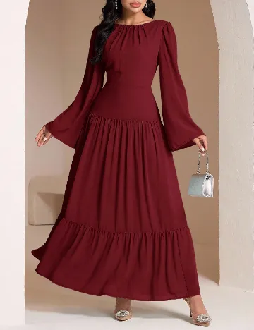 Rochie lunga SHEIN, rosu