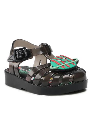 Sandale Mini Melissa, negru