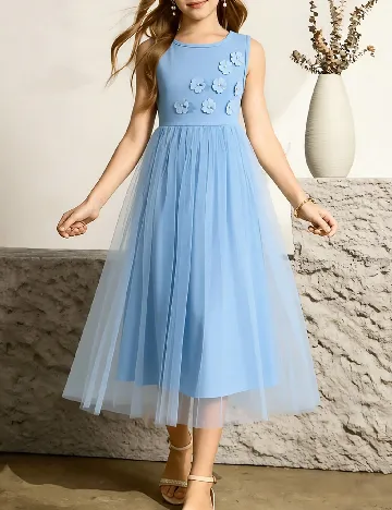 Rochie Shein Kids, albastru