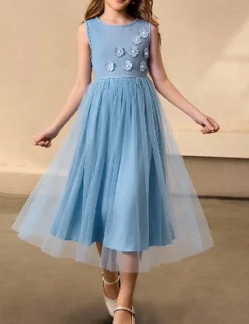 Rochie Shein Kids, albastru