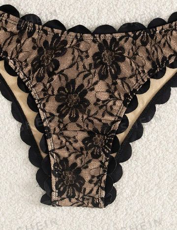 Costum de baie SHEIN, negru