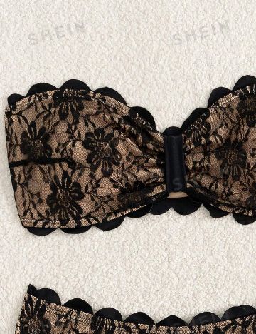 Costum de baie SHEIN, negru