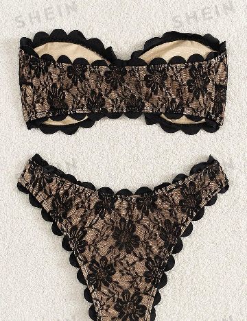 Costum de baie SHEIN, negru