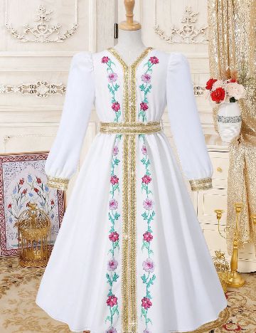Rochie Shein Kids, alb