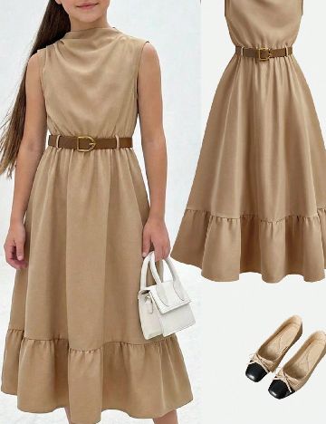 Rochie Shein Kids, maro