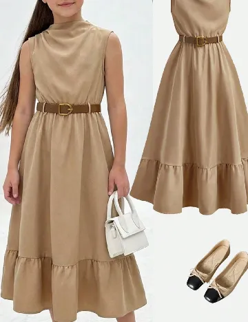 Rochie Shein Kids, maro