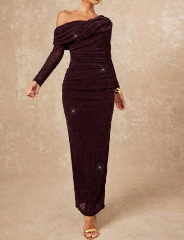 Rochie lunga SHEIN, violet