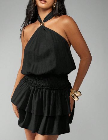 Rochie scurta Missguided, negru