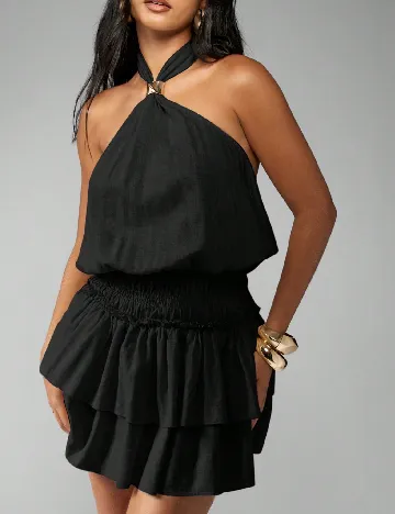Rochie scurta Missguided, negru