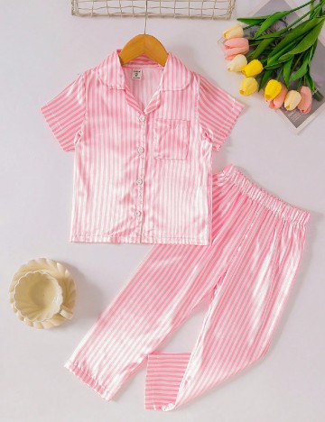 Pijama Shein Kids, roz