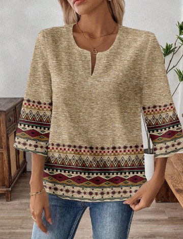 Bluza SHEIN CURVE, crem