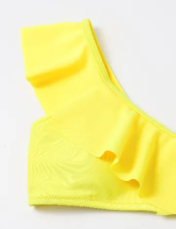 Costum de baie Shein Kids, galben