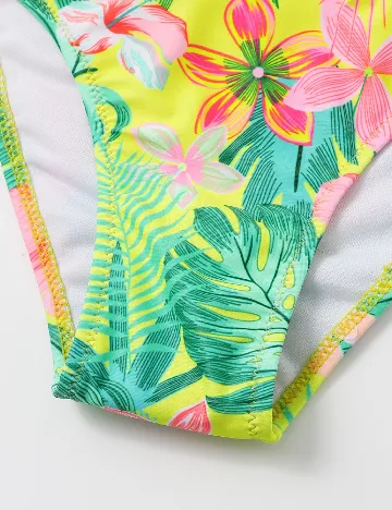 Costum de baie Shein Kids, galben