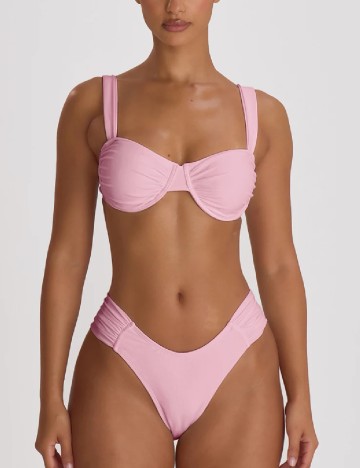Sutien de baie Musera, roz