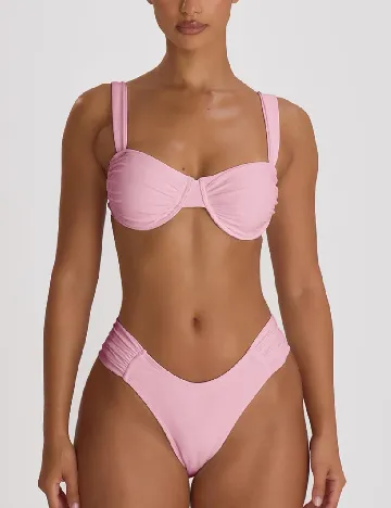 Sutien de baie Musera, roz