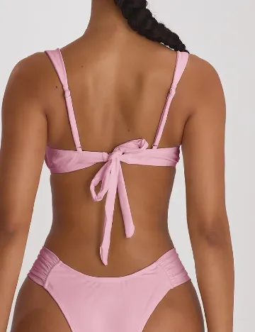 Sutien de baie Musera, roz