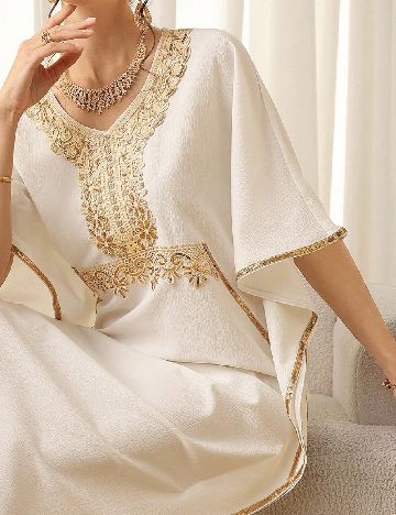 Rochie lunga SHEIN, alb