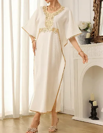 Rochie lunga SHEIN, alb