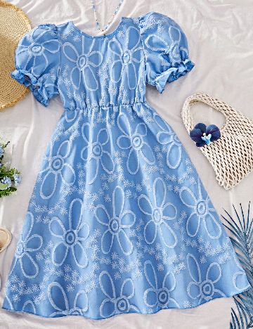 Rochie Shein Kids, albastru