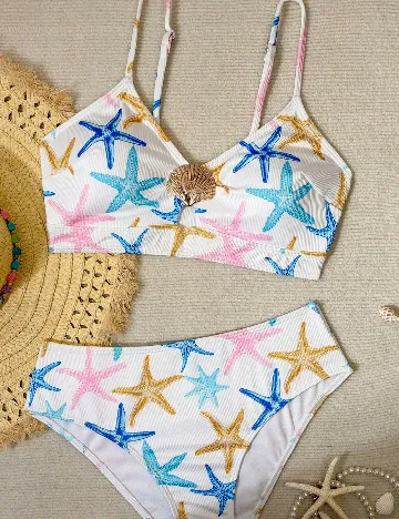 Costum de baie SHEIN, mix culori