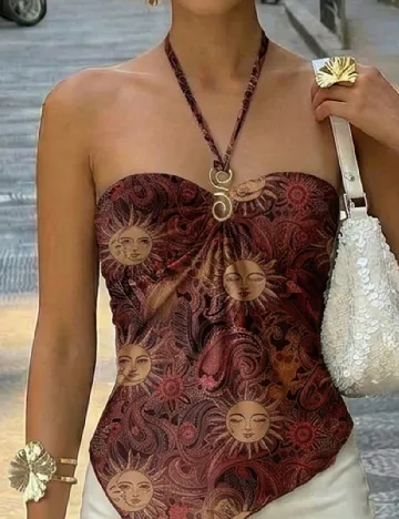 Top SHEIN, mix culori