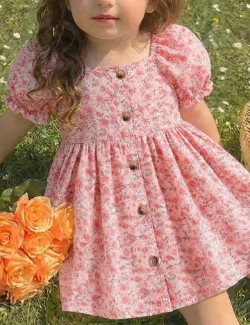 Rochie Shein Kids, roz