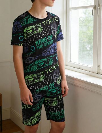 Compleu Shein Kids, negru