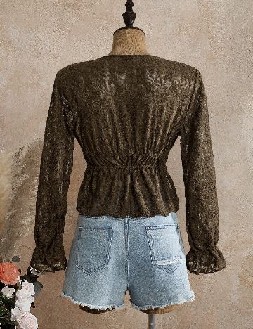 Bluza SHEIN, kaki