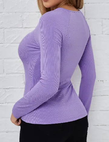 Bluza SHEIN, mov